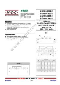 MD165C16D2-BP Datasheet Cover