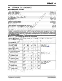 MD1730-I/M2 Datasheet Page 5