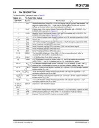 MD1730-I/M2 Datasheet Page 13