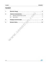 MD1802FX Datasheet Page 2