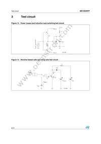 MD1803DFP Datasheet Page 6