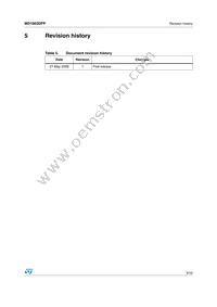 MD1803DFP Datasheet Page 9