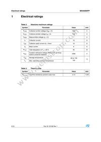 MD2009DFP Datasheet Page 2