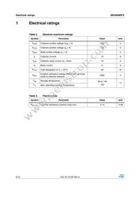 MD2009DFX Datasheet Page 2
