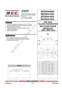 MD200A16D2-BP Datasheet Cover