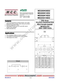 MD200K16D2-BP Datasheet Cover