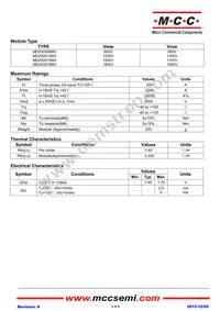 MD200S16M3-BP Datasheet Page 2