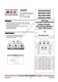 MD200S16M5-BP Datasheet Cover