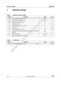 MD2310FX Datasheet Page 2