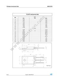 MD2310FX Datasheet Page 8