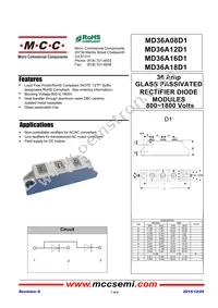 MD36A16D1-BP Datasheet Cover