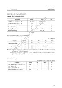 MD51V65165E-50TAZ0AR Datasheet Page 4