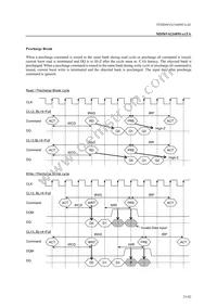 MD56V62160M-7TAZ0AX Datasheet Page 21