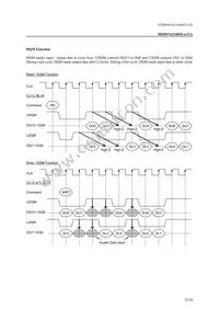 MD56V62160M-7TAZ0AX Datasheet Page 22