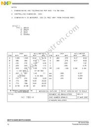 MD7P19130HSR5 Datasheet Page 12