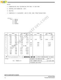 MD7P19130HSR5 Datasheet Page 14
