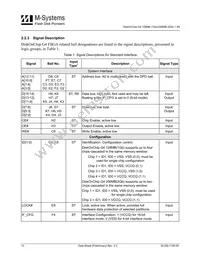 MD8832-D1G-V18-X-P Datasheet Page 13