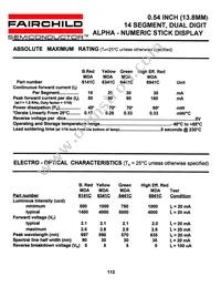 MDA6941C Datasheet Page 2