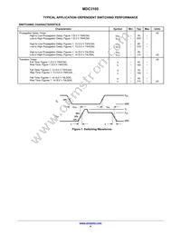 MDC3105DMT1 Datasheet Page 4