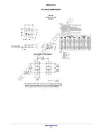 MDC3105DMT1 Datasheet Page 13