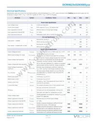 MDCM270P050M250A40 Datasheet Page 6