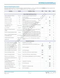 MDCM270P050M250A40 Datasheet Page 7