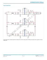 MDCM270P120M500A40 Datasheet Page 3