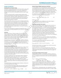 MDCM270P150M500A40 Datasheet Page 18