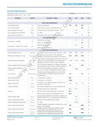 MDCM270P280M500A40 Datasheet Page 5