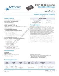 MDCM28AP120M320A50 Datasheet Cover