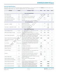MDCM28AP120M320A50 Datasheet Page 6