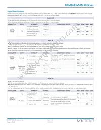 MDCM28AP120M320A50 Datasheet Page 8