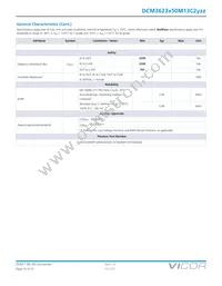 MDCM28AP120M320A50 Datasheet Page 16