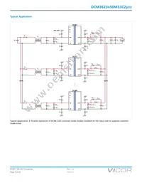 MDCM28AP480M320A50 Datasheet Page 3