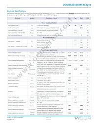 MDCM28AP480M320A50 Datasheet Page 6