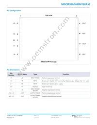 MDCM30AP480M160A50 Datasheet Page 3