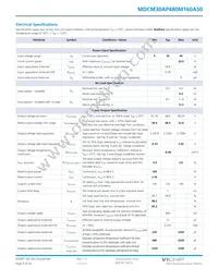 MDCM30AP480M160A50 Datasheet Page 5