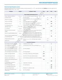MDCM30AP480M160A50 Datasheet Page 6