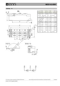 MDD142-08N1 Datasheet Page 4