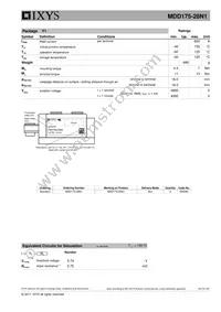 MDD175-28N1 Datasheet Page 3