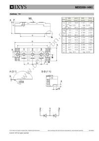 MDD200-14N1 Datasheet Page 4