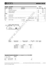 MDD26-12N1B Datasheet Page 3