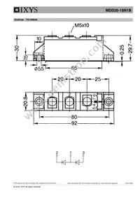 MDD26-18N1B Datasheet Page 4