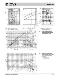 MDD310-08N1 Datasheet Page 2