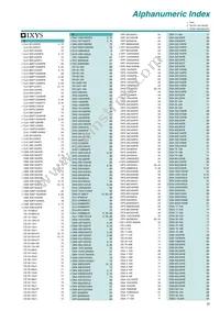 MDD312-12N1 Datasheet Page 3