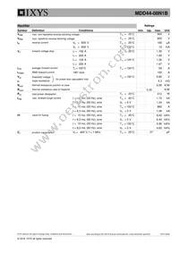 MDD44-08N1B Datasheet Page 2