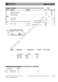 MDD44-18N1B Datasheet Page 3