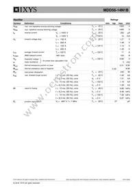 MDD56-14N1B Datasheet Page 2