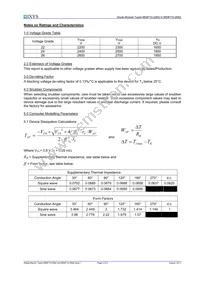 MDD710-22N2 Datasheet Page 3