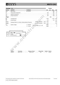 MDI75-12A3 Datasheet Page 4